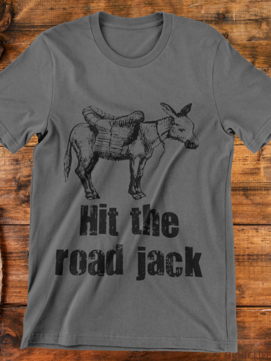 Hit The Road Jack! Music Graphic T-shirt