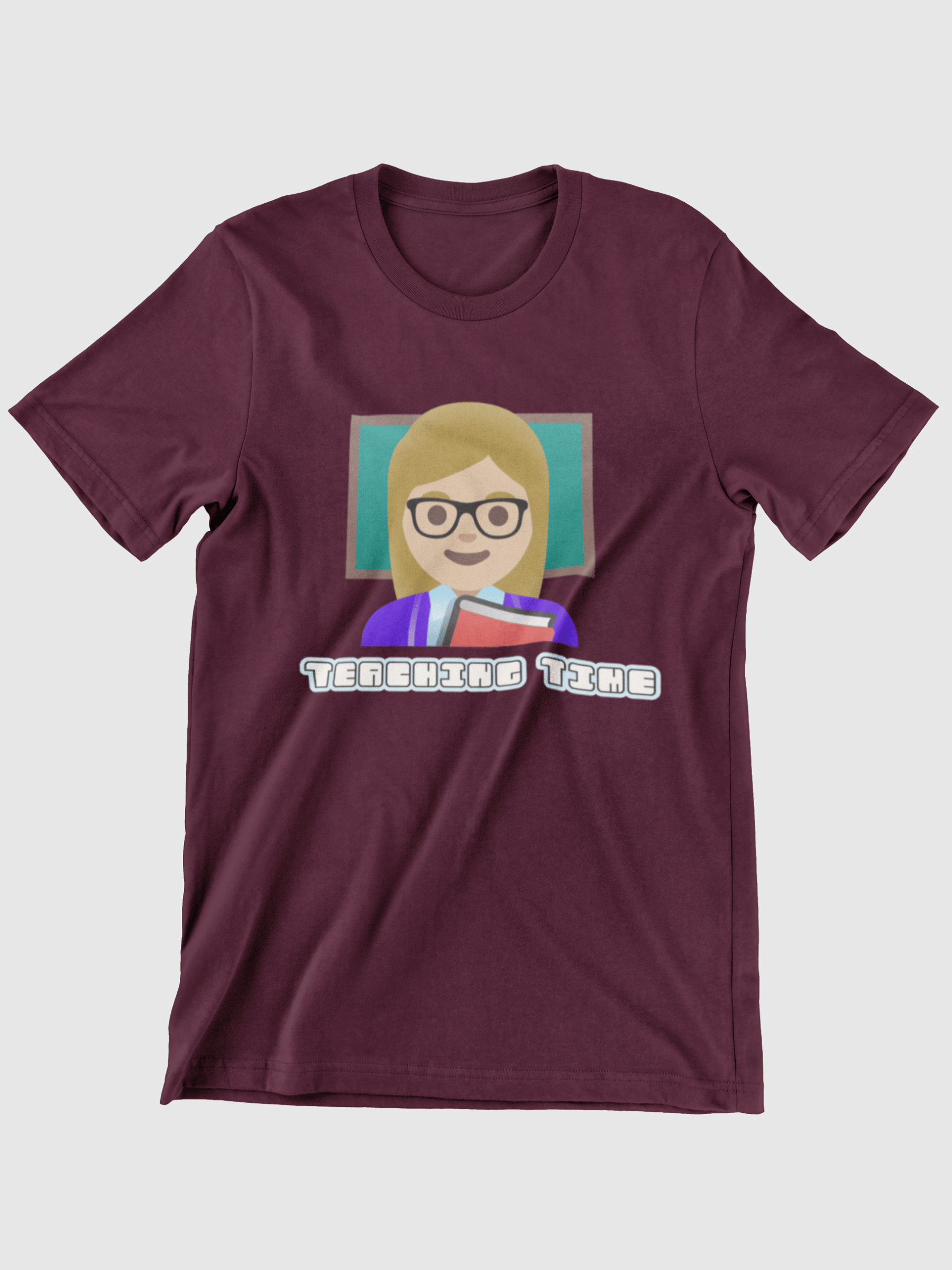 Teaching Time Graphic T-shirt