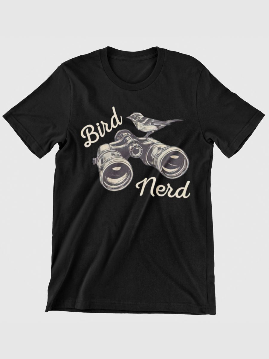 Bird Nerd & Bird Watcher Graphic T-shirt