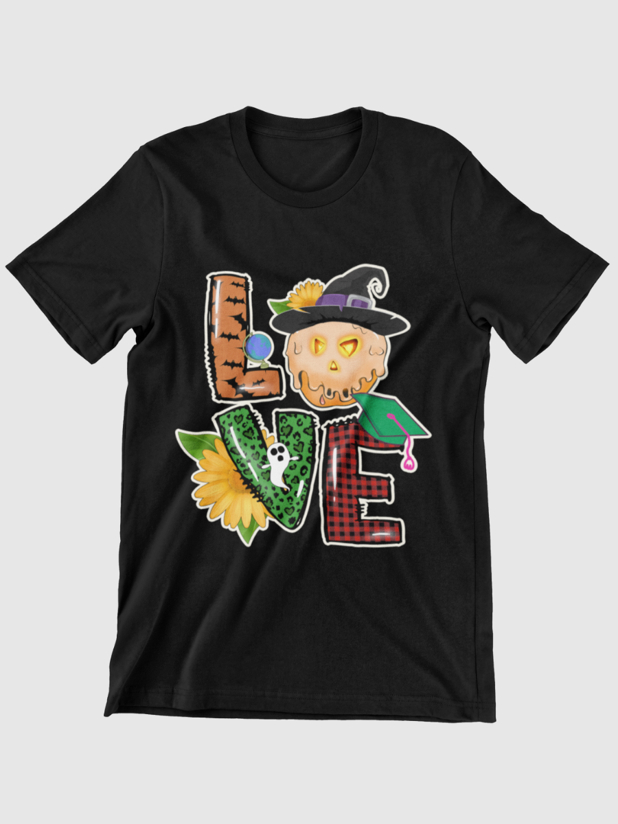Halloween Love Graphic T-shirt