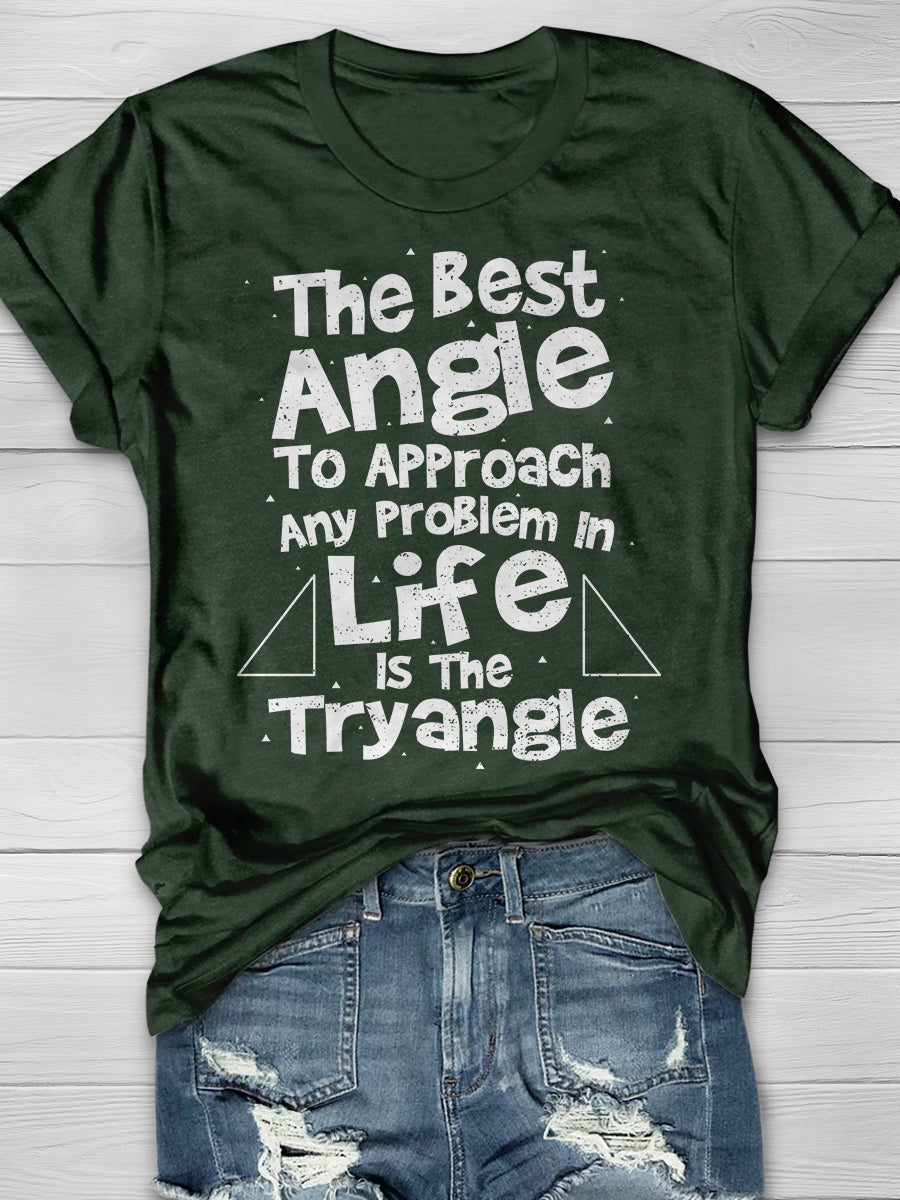 The Best Angle To Approach Print Graphic T-shirts
