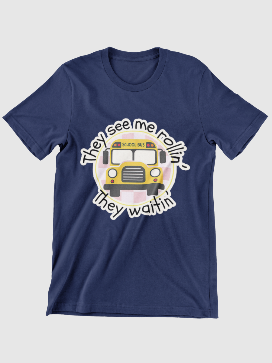 They See Me Rollin' They Waitin' Graphic T-shirt