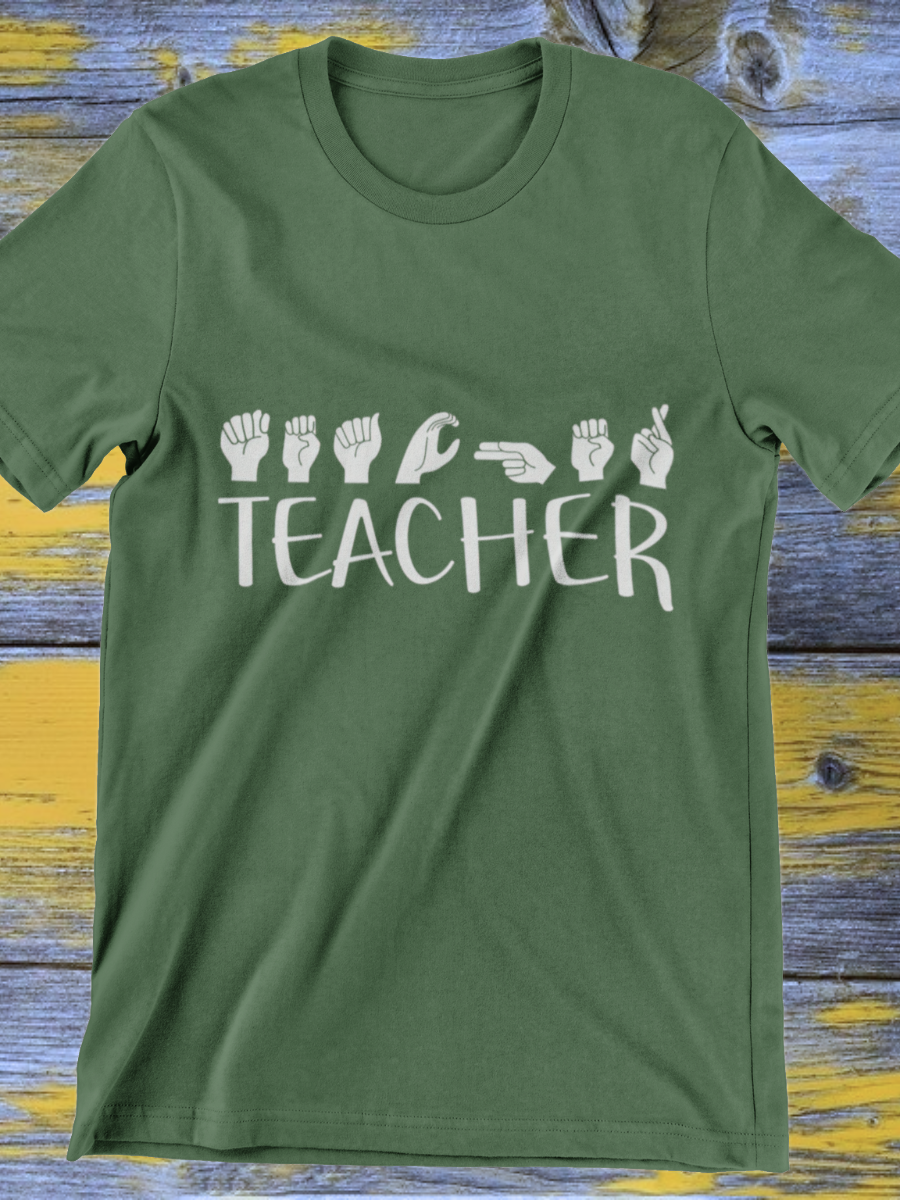 Special Teacher Shark Graphic T-shirt