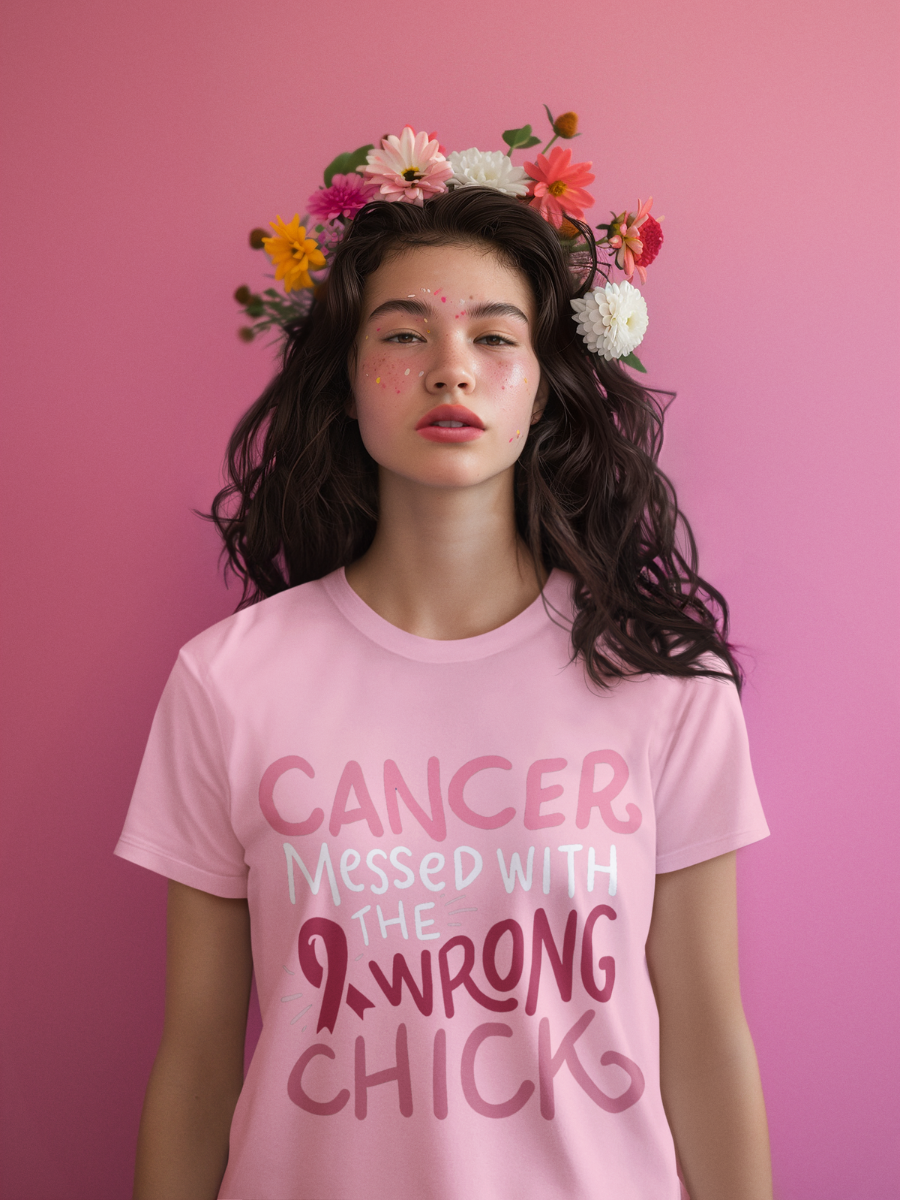 Breast Cancer Awareness Graphic T-shirt