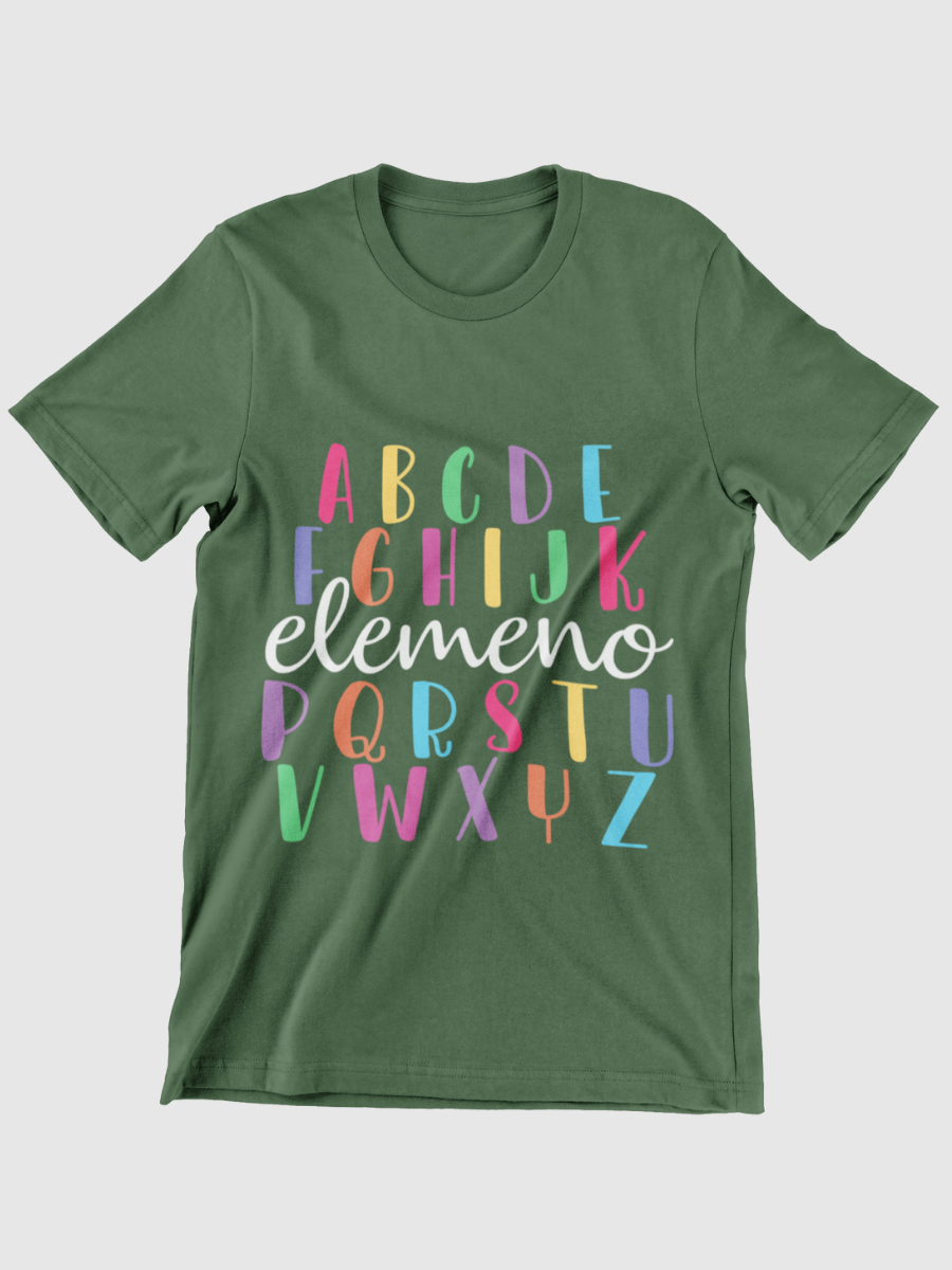 ABC Elemeno Graphic T-shirt