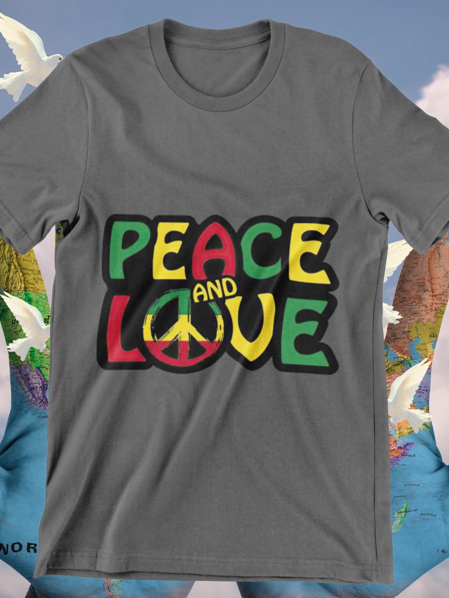 Peace Gesture Sign Graphic T-shirts