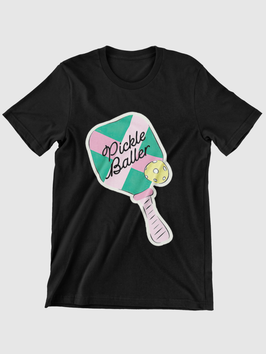 Pickle Baller Graphic T-shirt