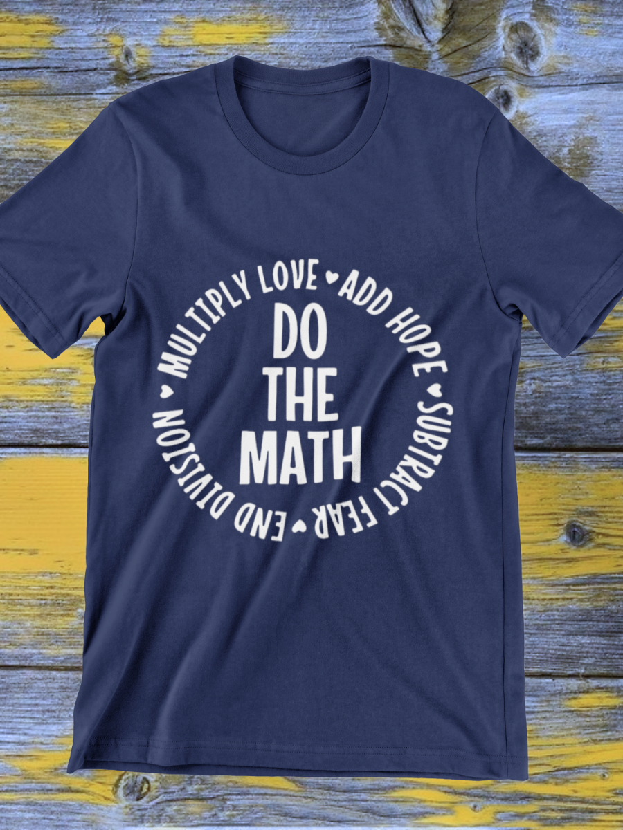 Do The Math Graphic T-shirt