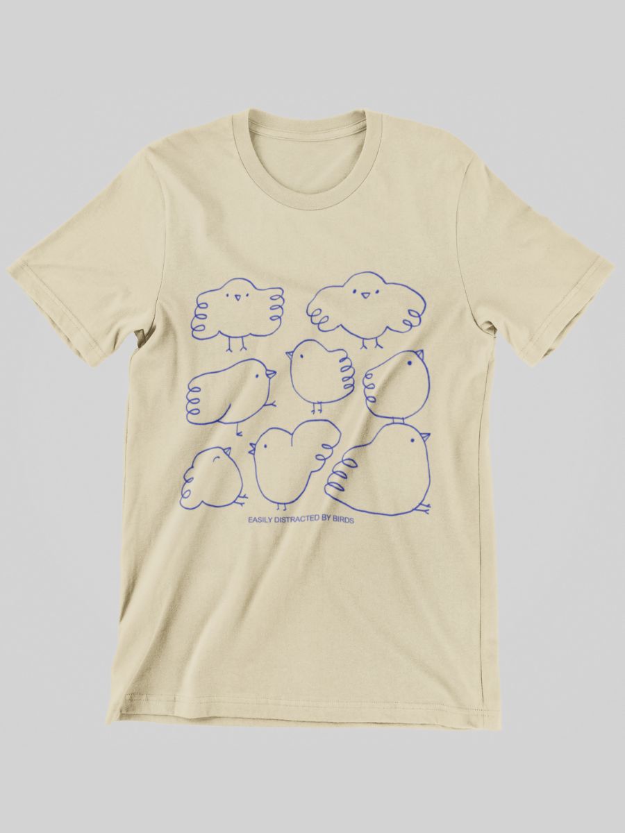Fat Birds Graphic T-shirt