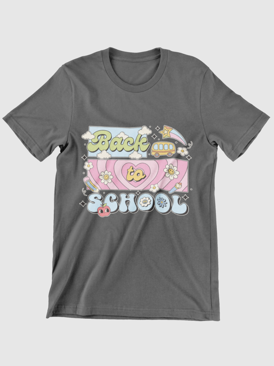 Back To School Day Graphic T-shirt