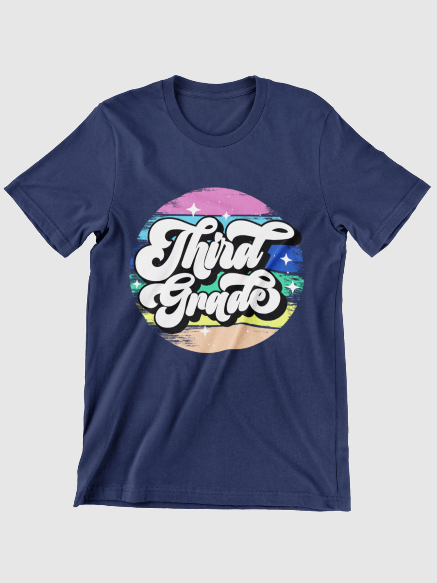 Third Grade Graphic T-shirt