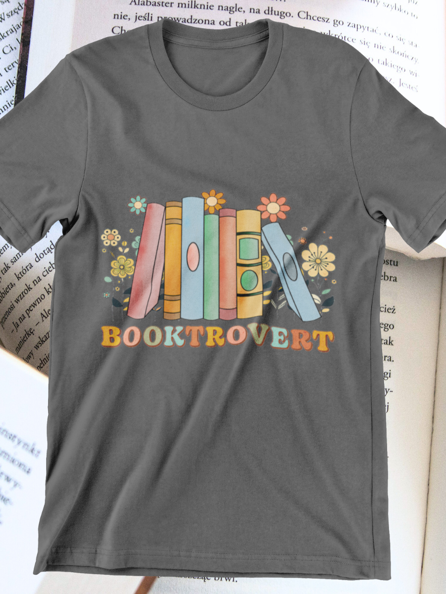 Booktrovert Graphic T-shirts