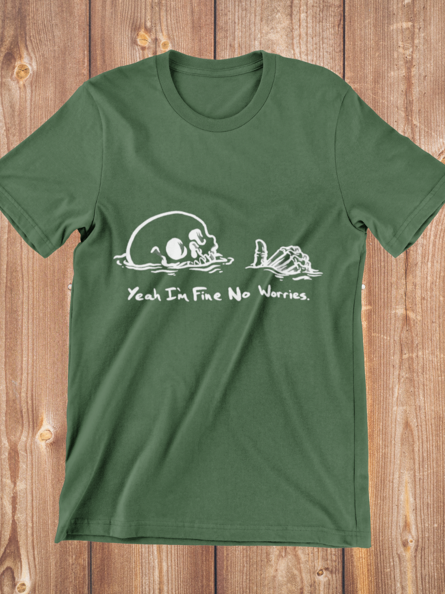 I'm Fine Graphic T-shirt
