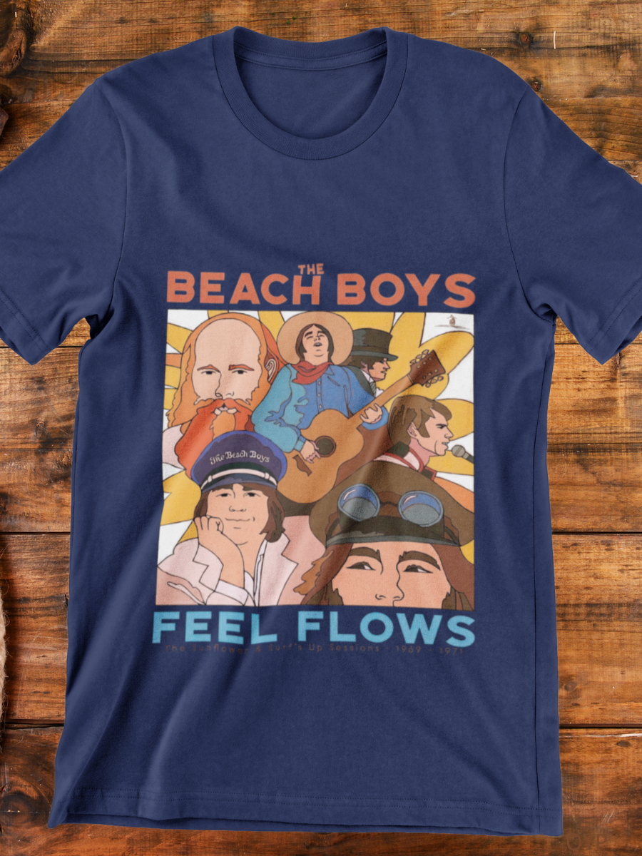 The Beach Boys Graphic T-shirt