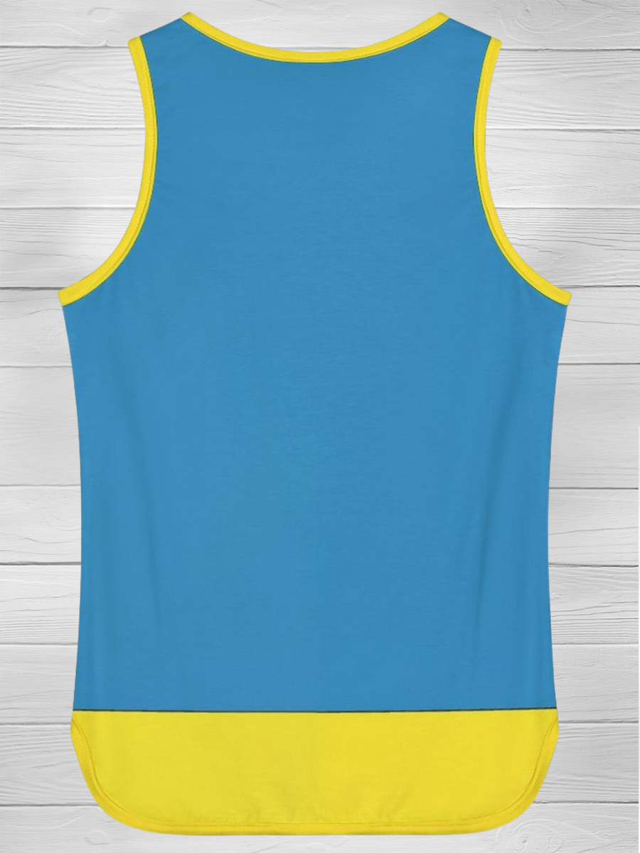 ON FIRE Split Vest