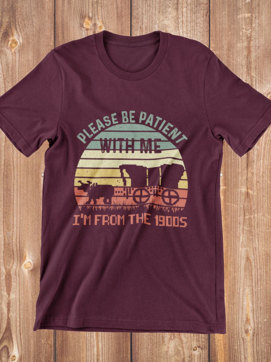 Please Be Patient With Me Graphic T-shirt