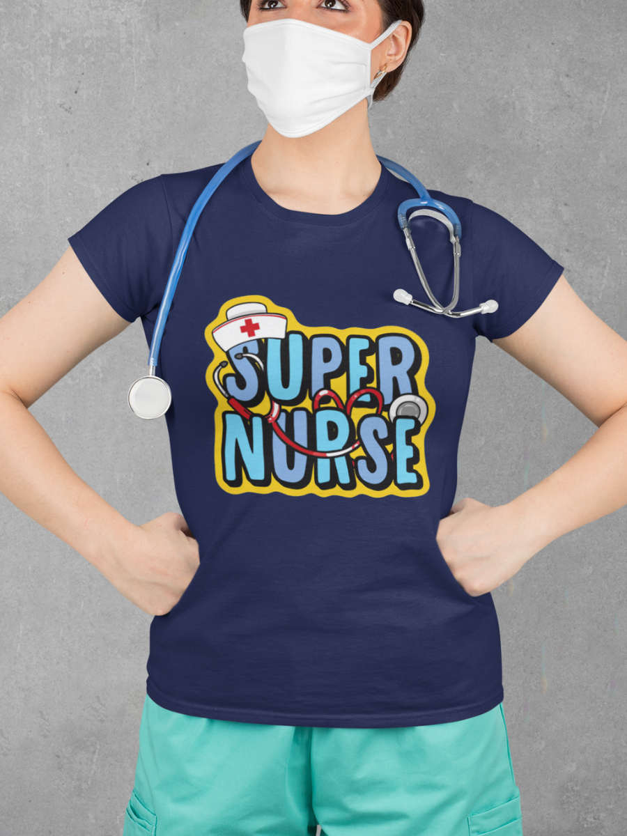 Super Nurse Graphic T-shirt