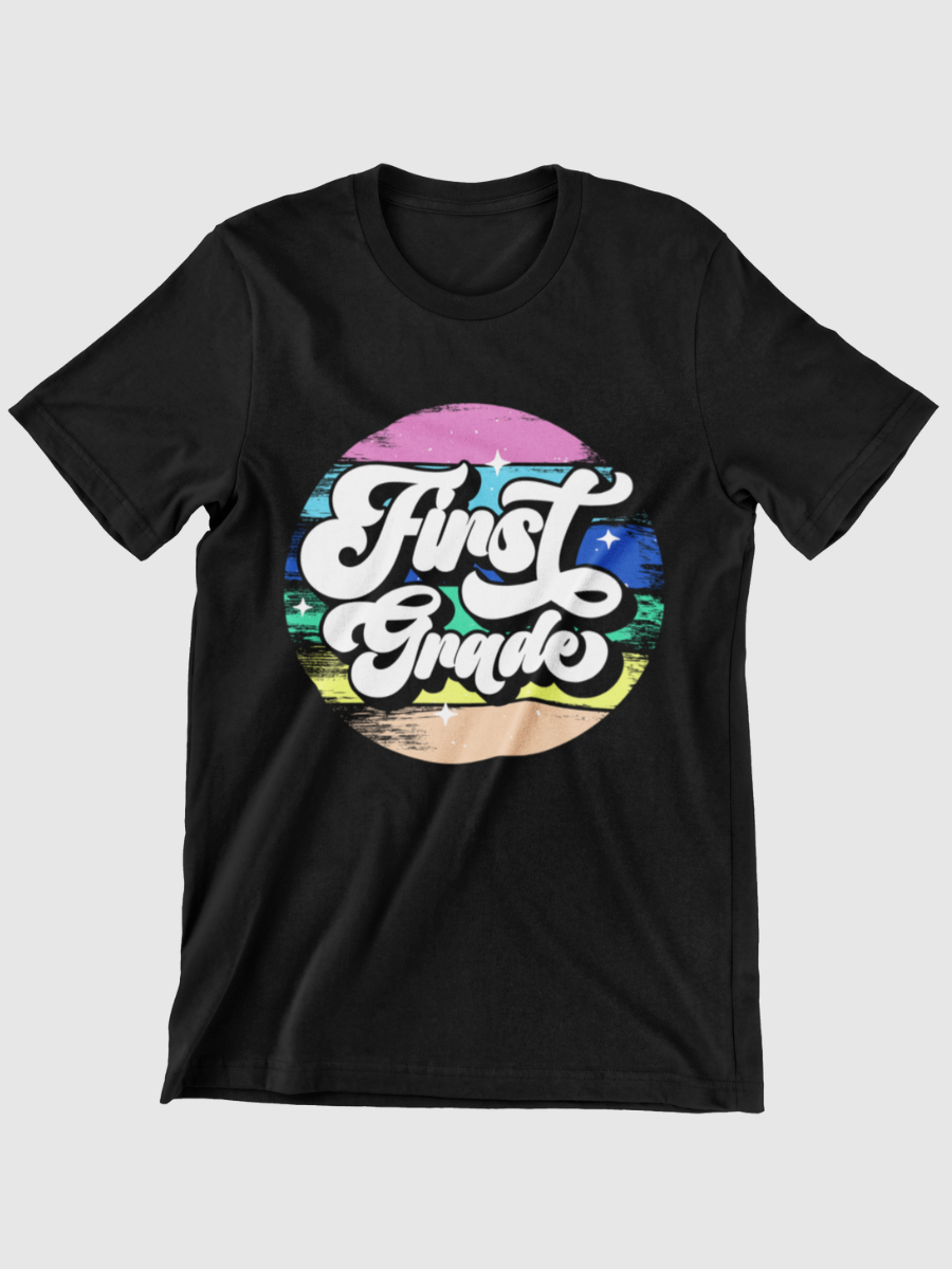 First Grade Graphic T-shirt