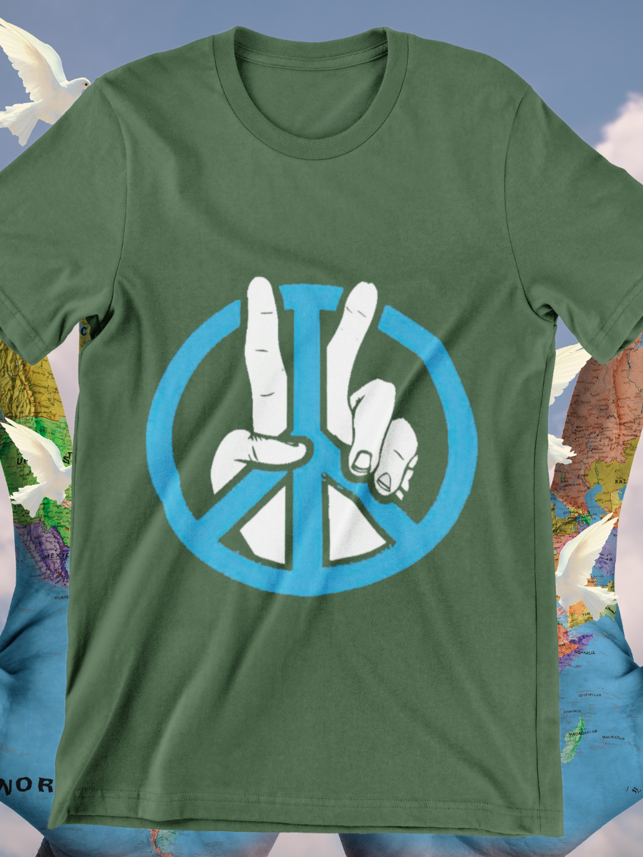 Peace And Peace Graphic T-shirts