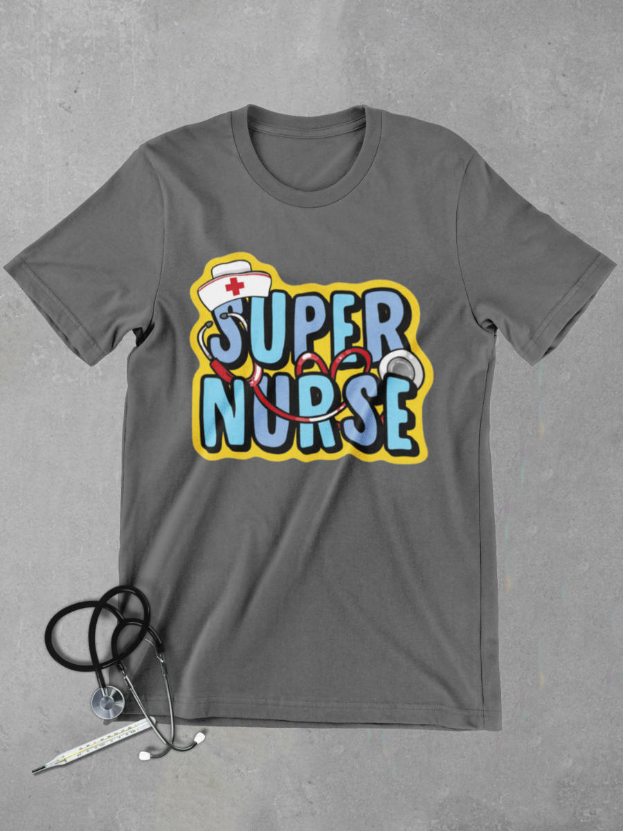 Super Nurse Graphic T-shirt