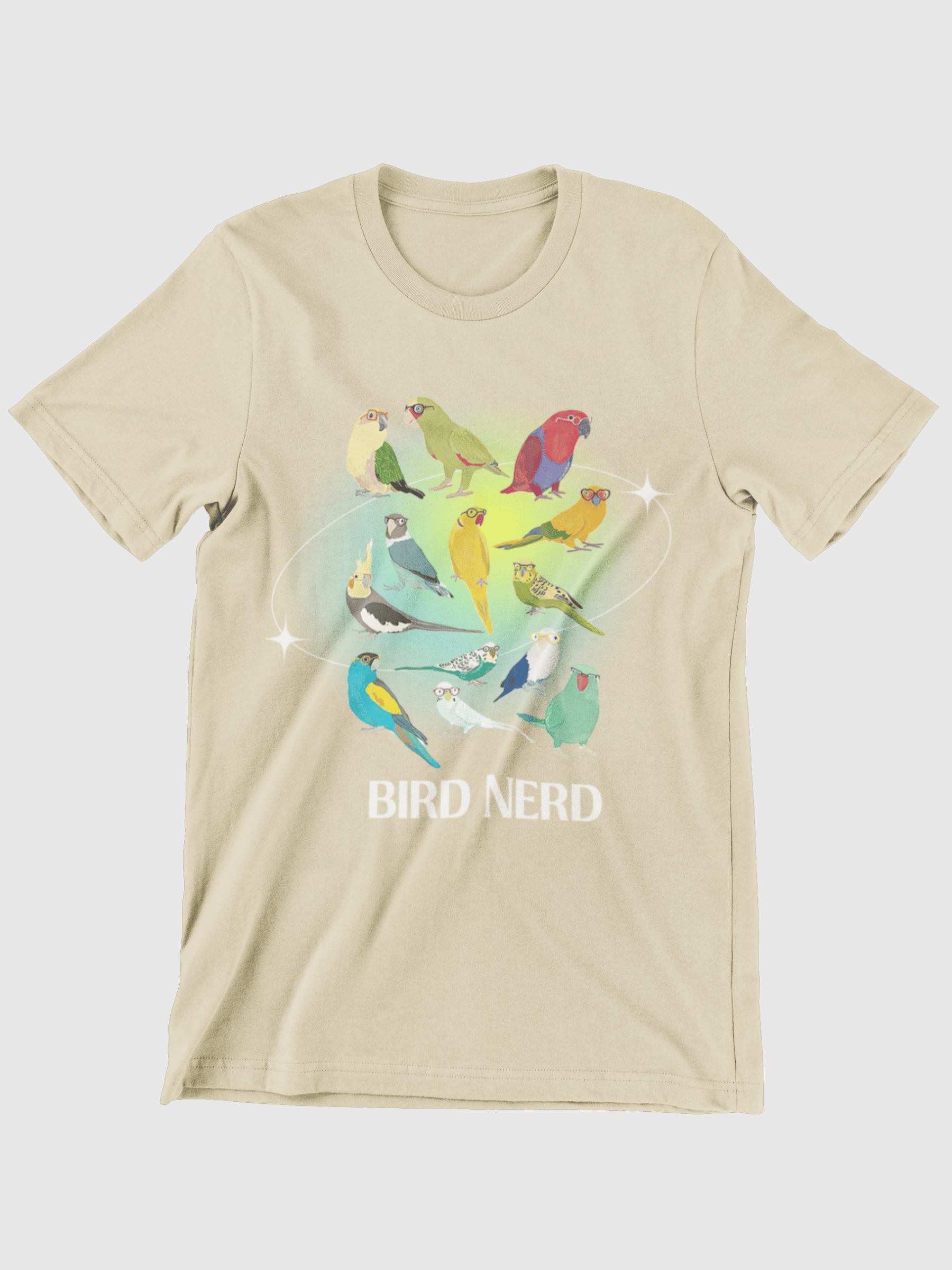 Bird Watching Bird Nerd Graphic T-shirt