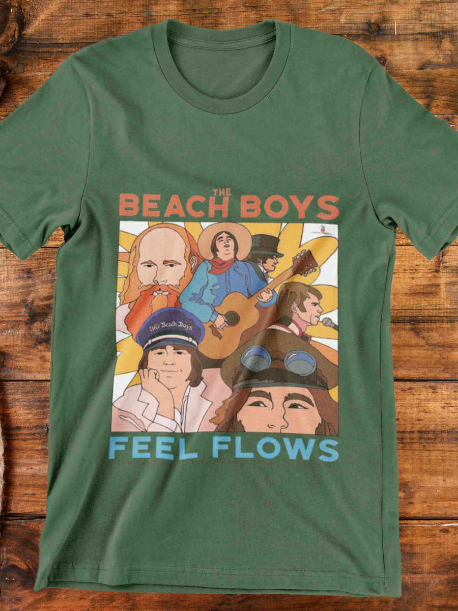 The Beach Boys Graphic T-shirt