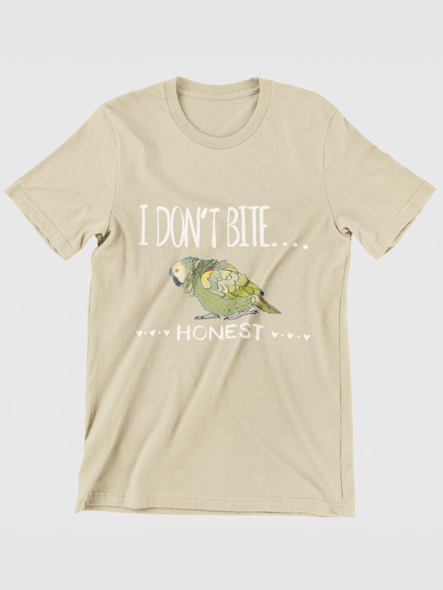 Bird Lover I don't Bite... Graphic T-shirt