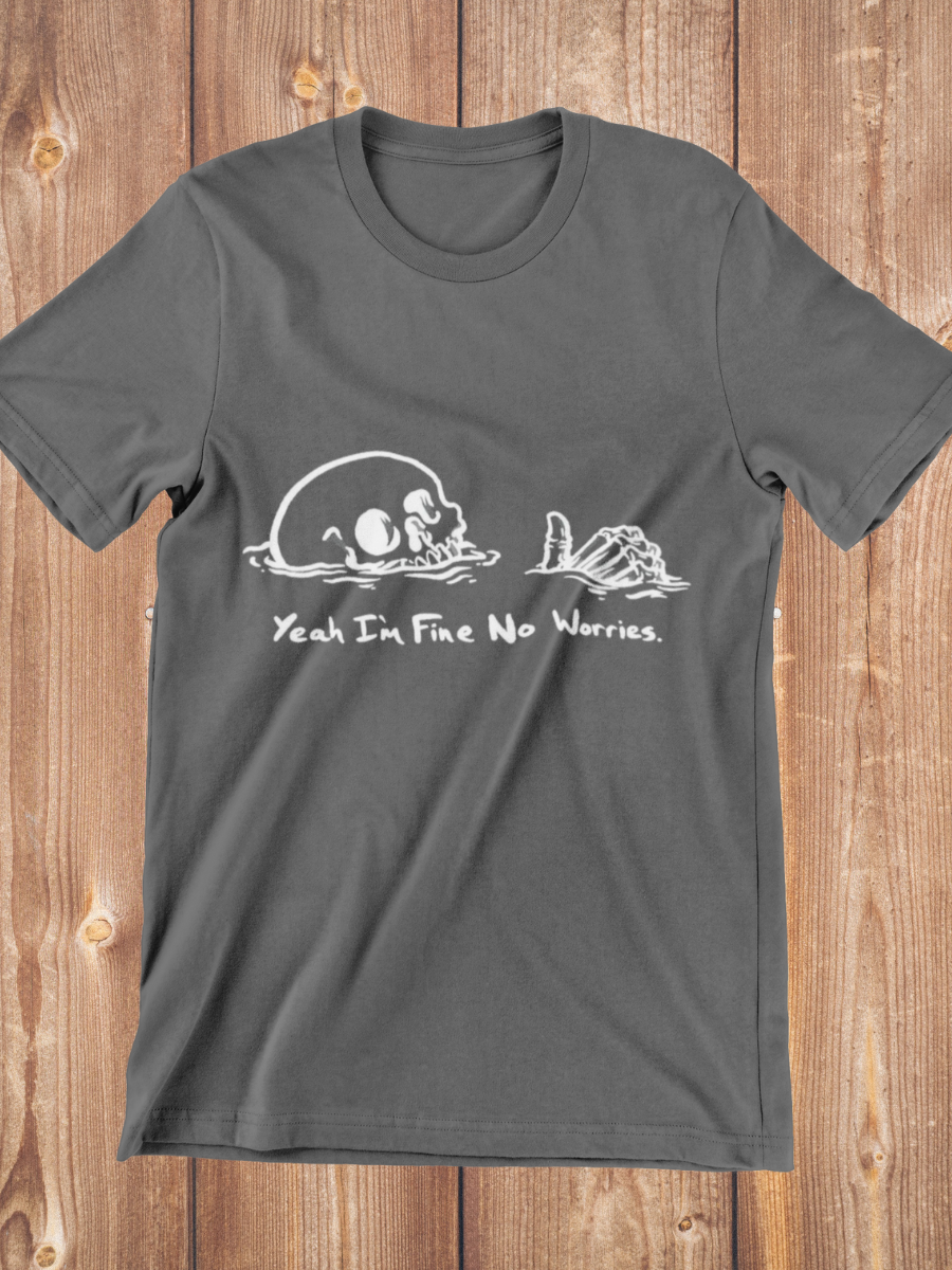 I'm Fine Graphic T-shirt