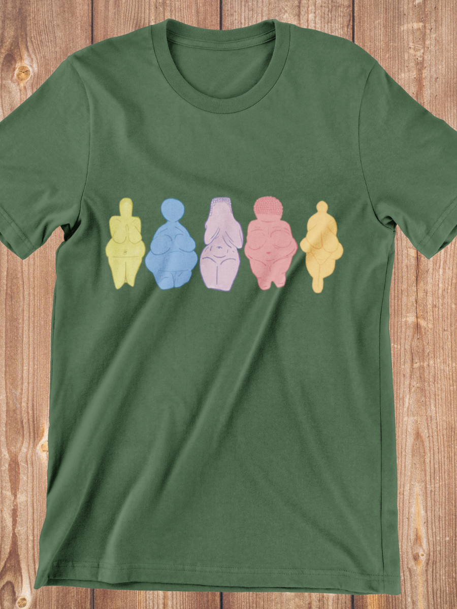 Naked Mud Doll Graphic T-shirt