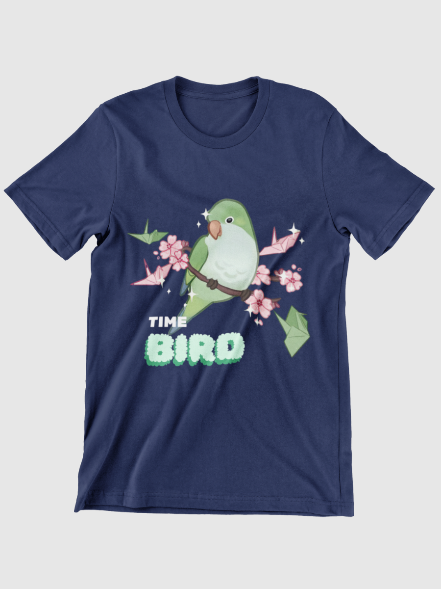 Bird Time Graphic T-shirt