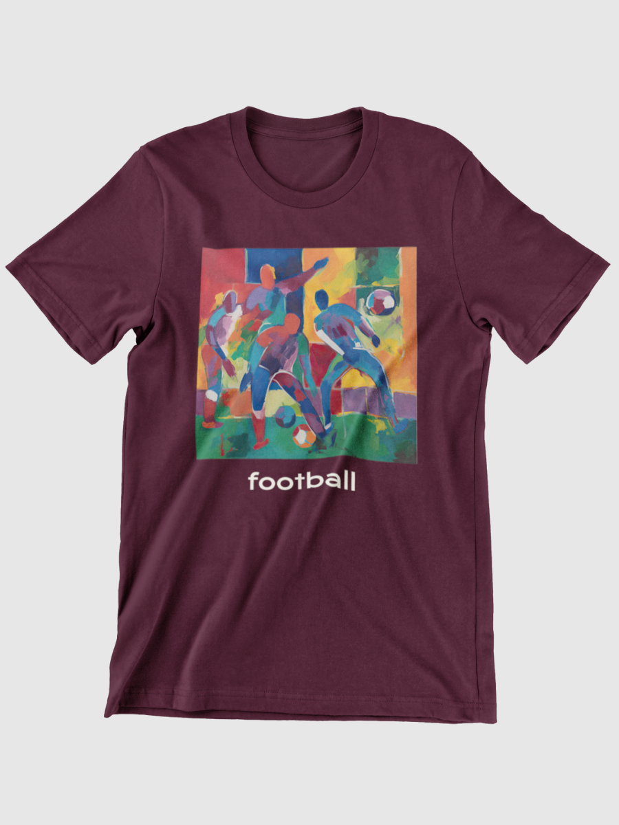 Football Game Graphic T-shirt