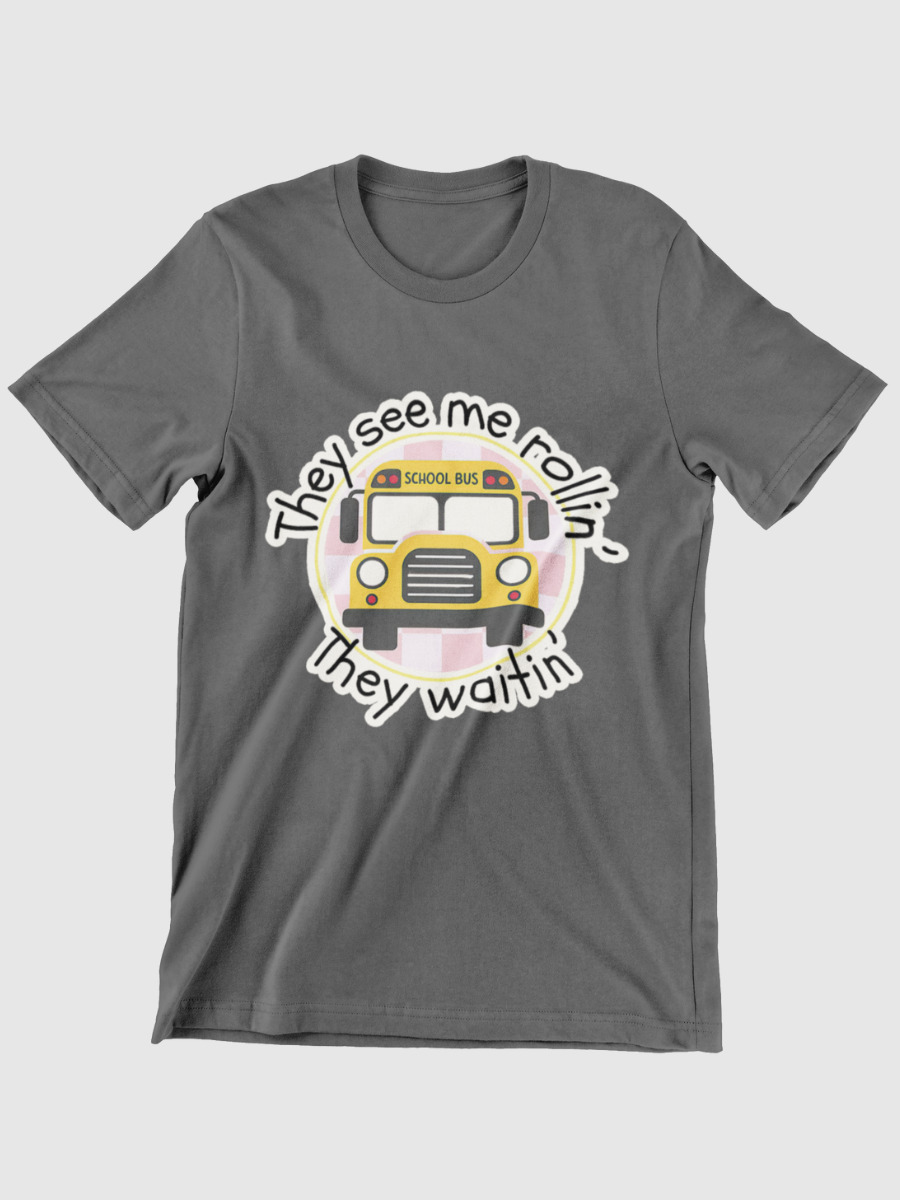 They See Me Rollin' They Waitin' Graphic T-shirt