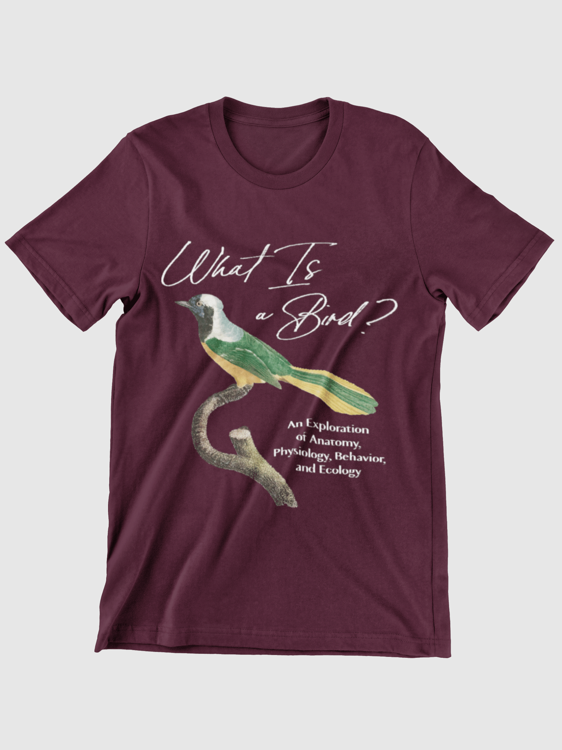 What Is a Bird Graphic T-shirt