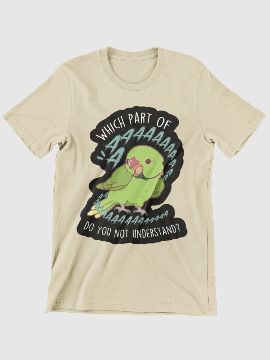 Indian Ringneck Parrot Aaaa Graphic T-shirt