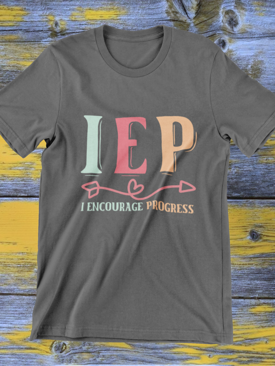 IEP Teacher Graphic T-shirt