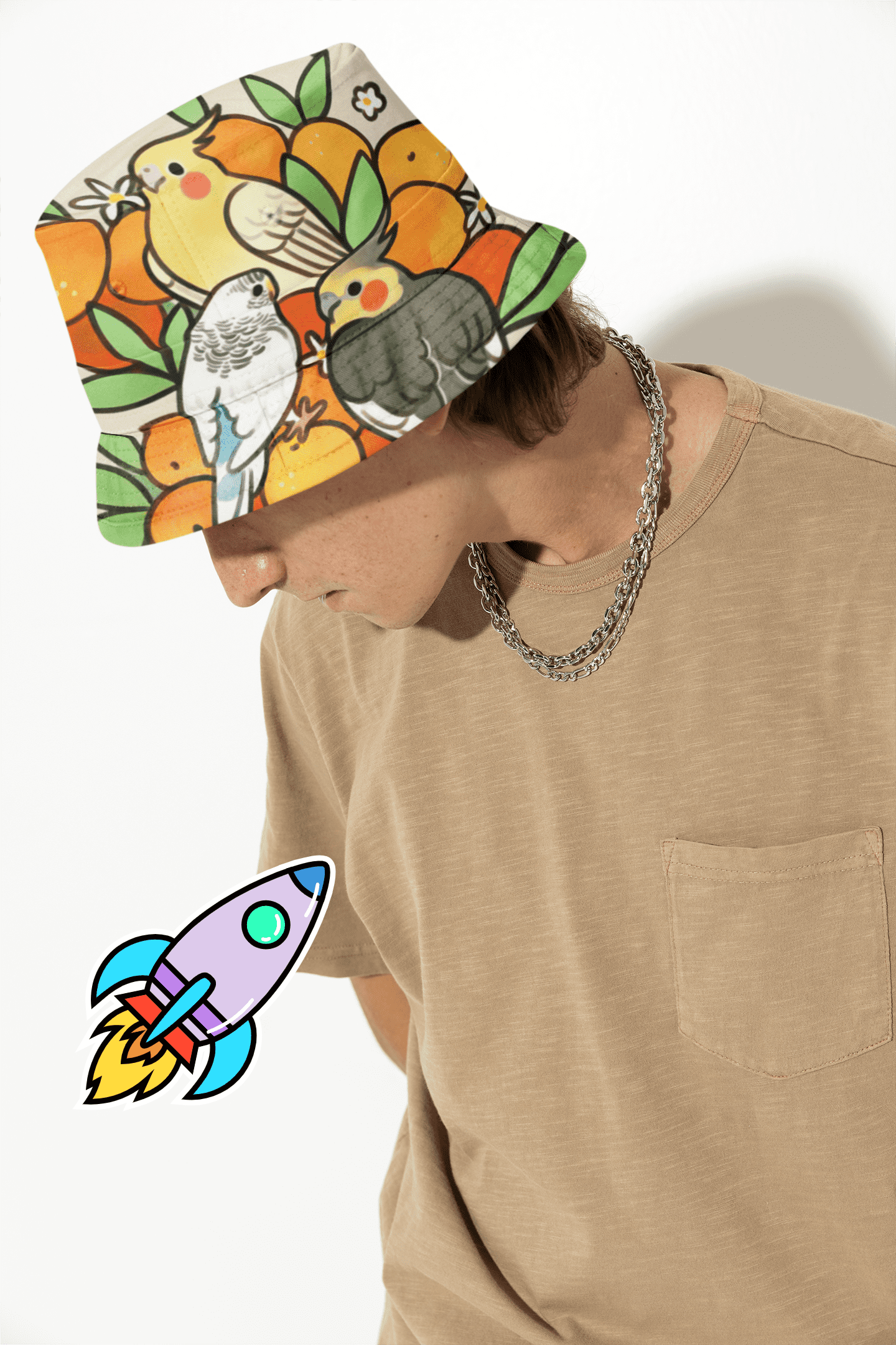 Bird Watching Bird Nerd Bucket Hat