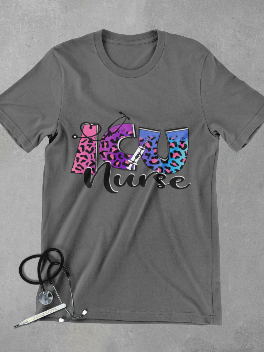 ICU Nurse Graphic T-shirt
