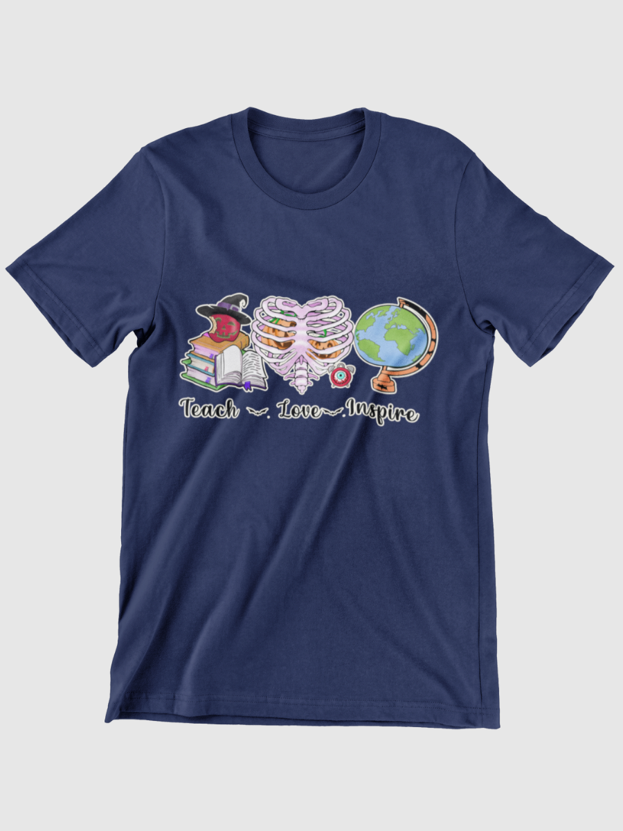 Teach Love Inspire Graphic T-shirt