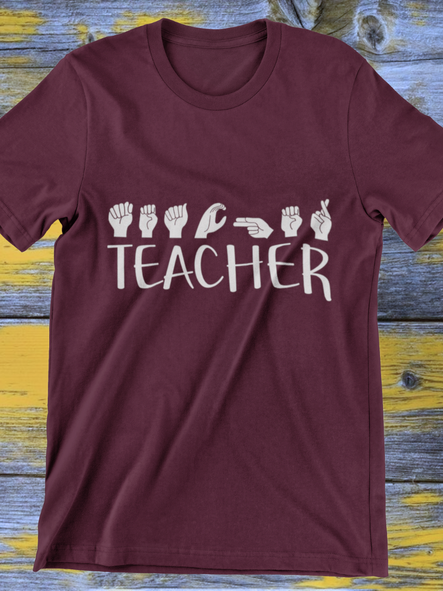 Special Teacher Shark Graphic T-shirt