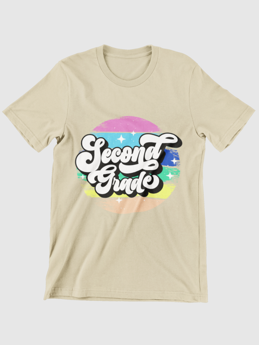 Second Grade Graphic T-shirt