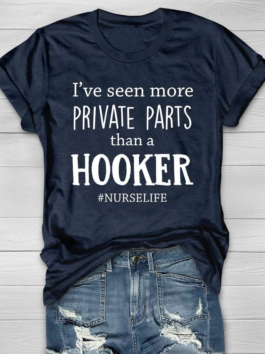 I Have Seen More Print Short Sleeve T-shirt