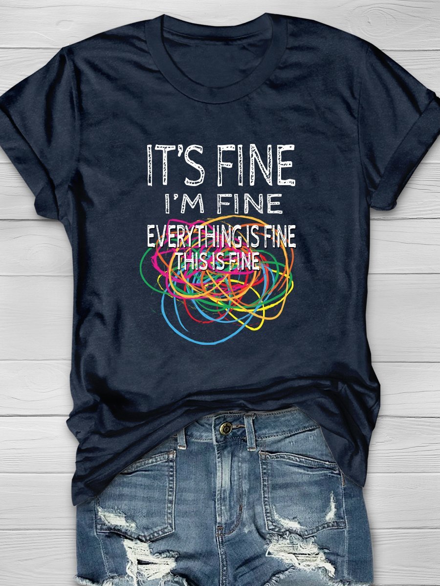 Teacher Life Print Graphic T-shirts