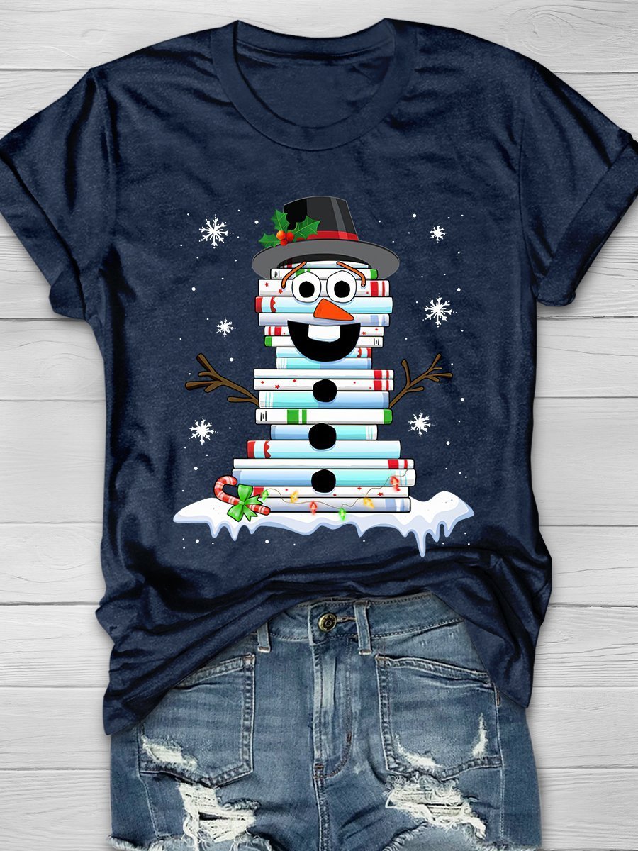 Teacher Book Lover Print Graphic T-shirts