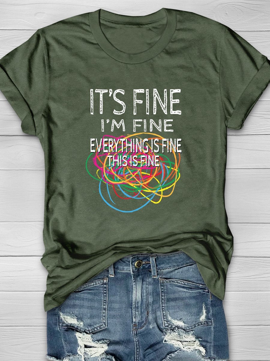 Teacher Life Print Graphic T-shirts