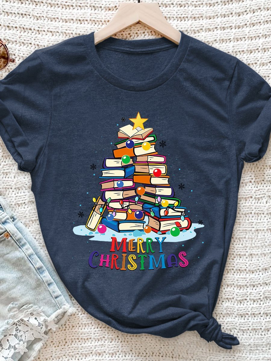 Teacher Book Lover Print Graphic T-shirts