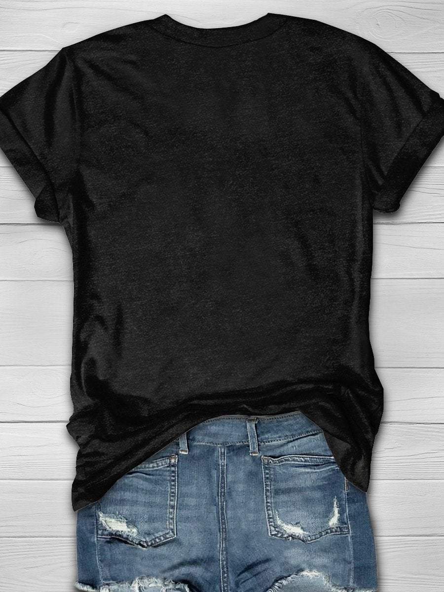 The Power Of Yet Print Graphic T-shirts