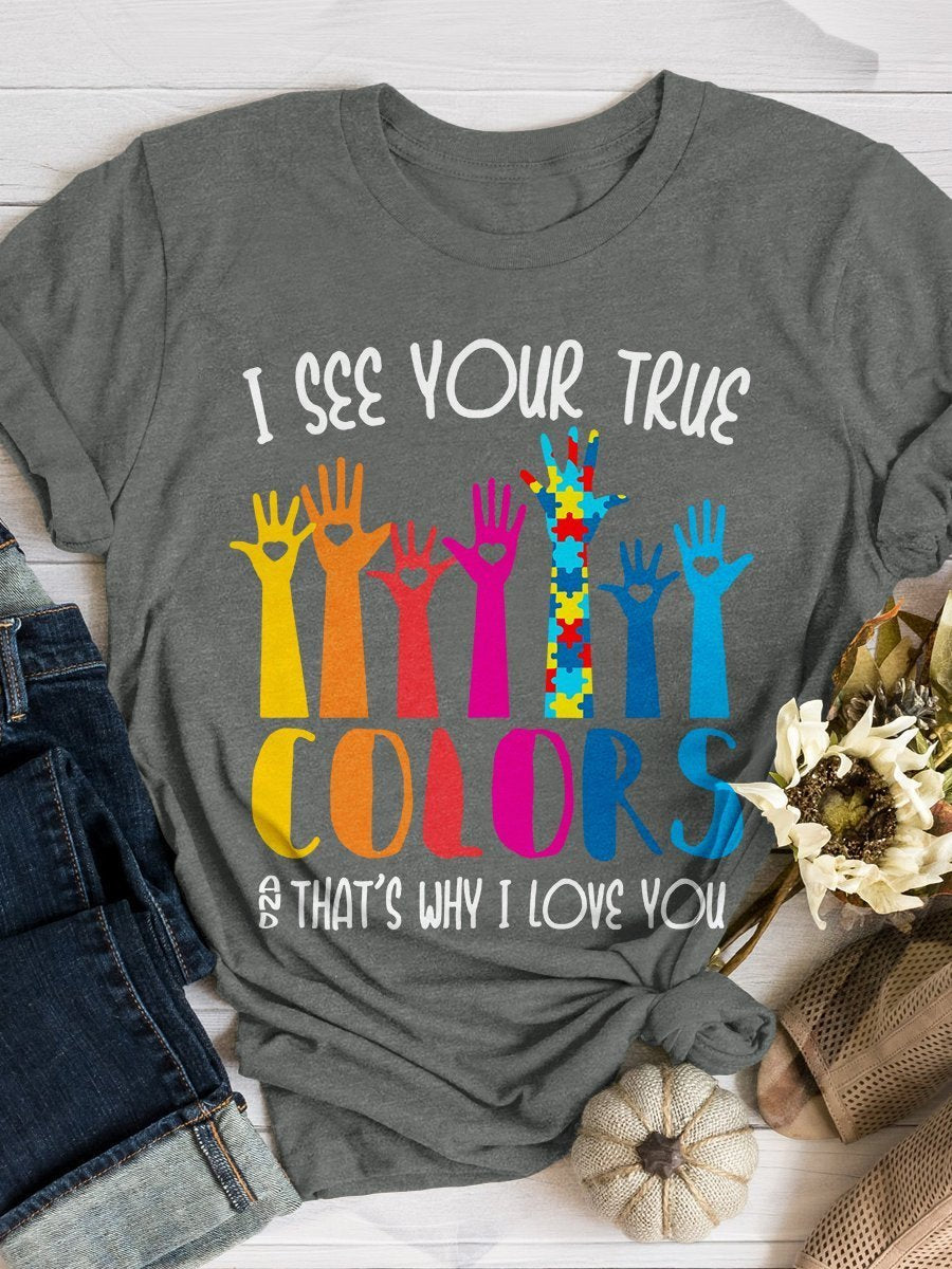 Teaching Is Heart Work Print Graphic T-shirts