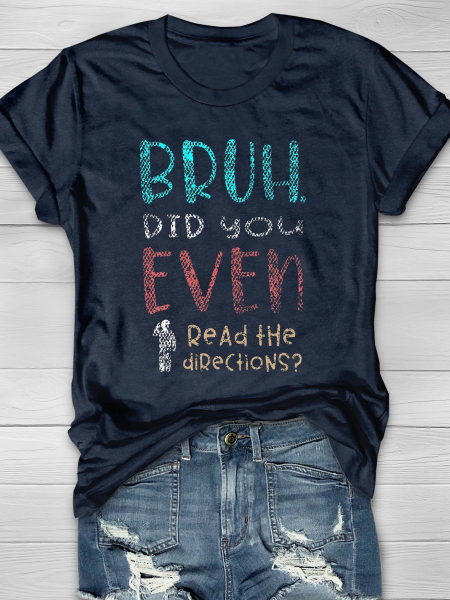 Teacher Life Print Graphic T-shirts