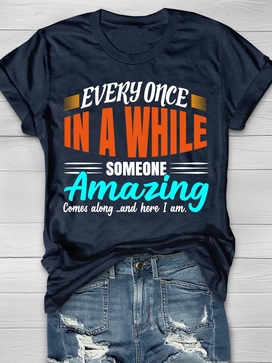 Funny Teacher Print Graphic T-shirts