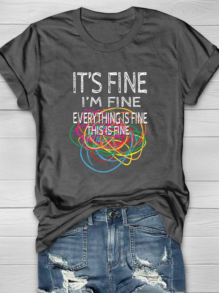 Teacher Life Print Graphic T-shirts